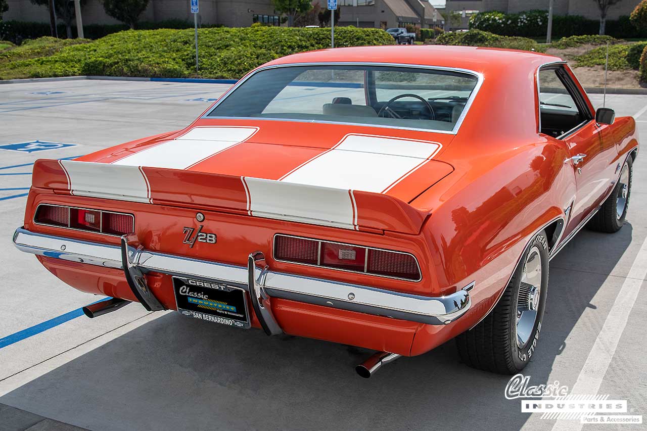 1969 Camaro Z/28 Restoration - Turning Back Time